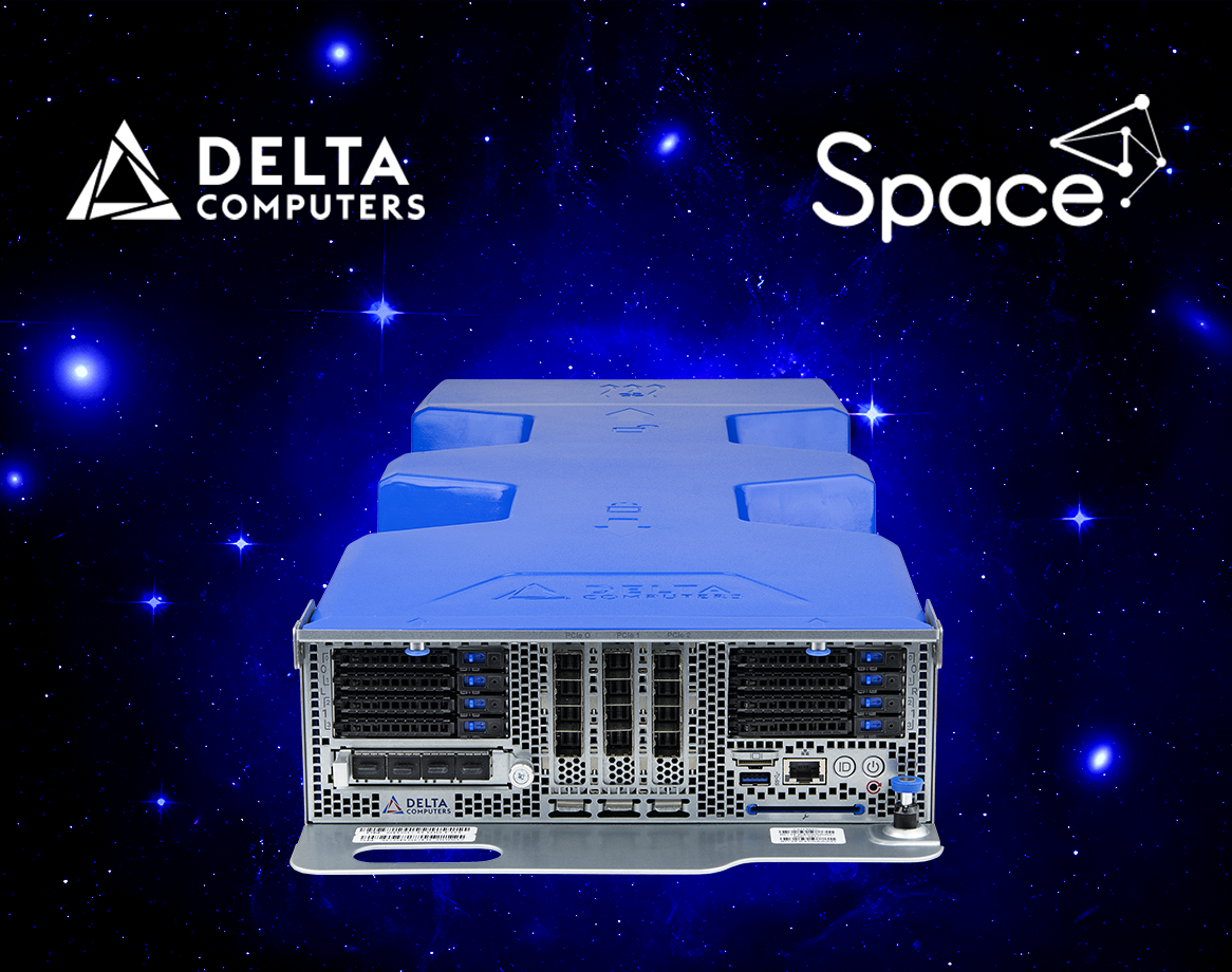 Подтверждена совместимость Delta Serval с SpaceVM